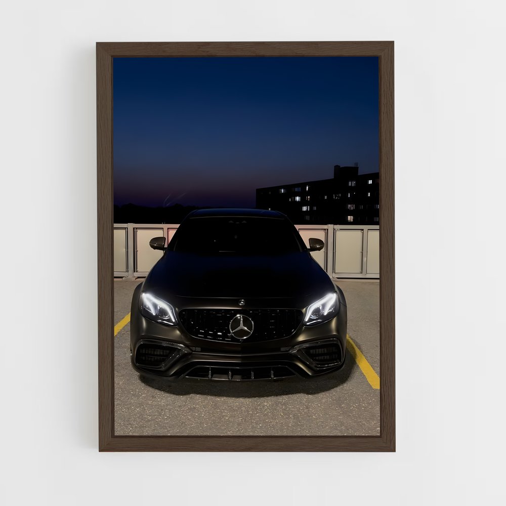 Poster raffiné AMG Cls – affiche Mercedes (vue 5)